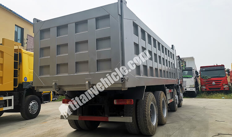 8x4 Shacman Used Dump Truck for Sale in Ghana