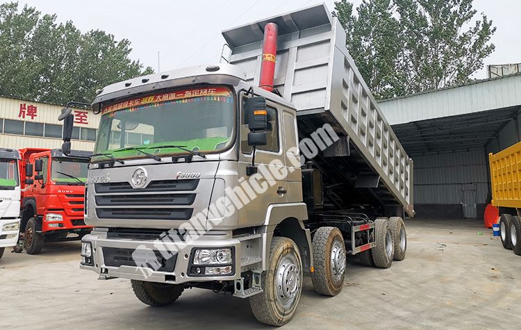 8x4 Shacman Used Dump Truck for Sale in Ghana