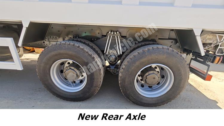 Sinotruk Howo Used 6x4 Dump Truck RHD for Sale in Zimbabwe