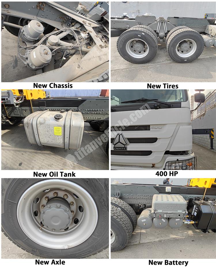 Used Howo 12 Ton Boom Truck for Sale In Ghana