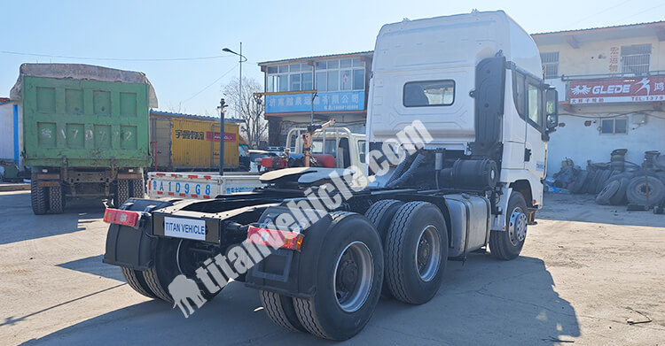 Shacman X3000 Tractor Truck for Sale in Tanzania