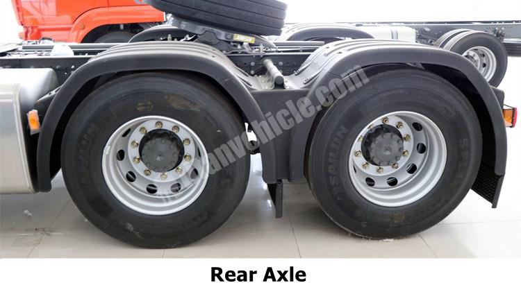 Sitrak C9H Used Tractor Truck Head for Sale in Saudi Arabia