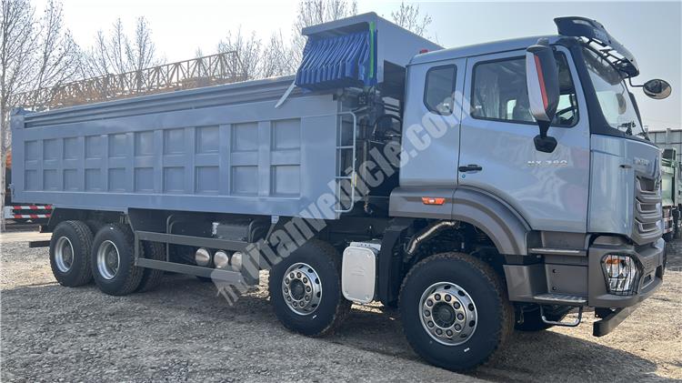 Hohan NX 380 Dump Truck 8x4 for Sale In Guyana
