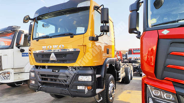 Howo TX 380 Tractor Head Price for Sale in Guam