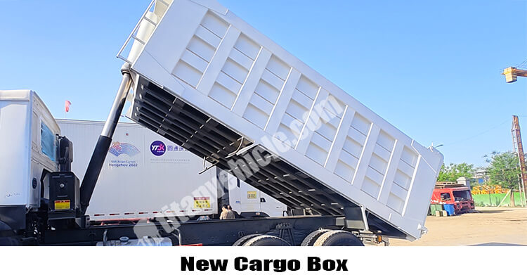 Used Howo 8x4 Dump Truck for Sale Price in Burkina Faso