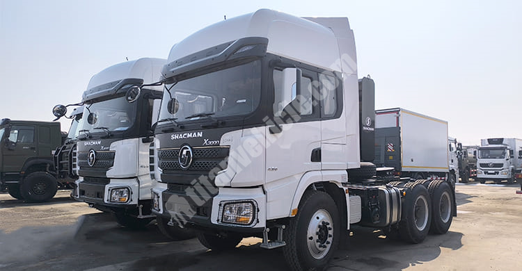 Shacman X3000 Tractor Truck for Sale in Zimbabwe