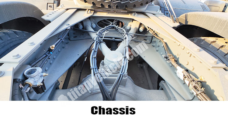 Sinotruk Howo Nx 371 Tractor Truck will be Shipped to Tanzania