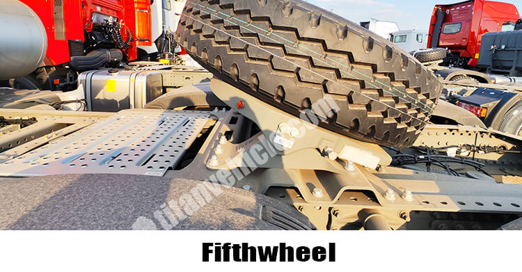 Sinotruk Howo Nx 371 Tractor Truck will be Shipped to Tanzania