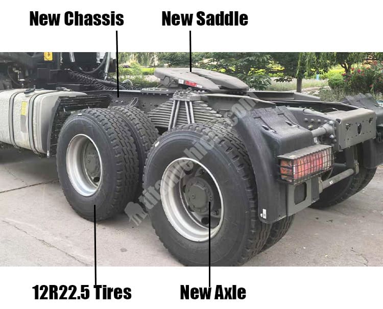 Slightly Used Howo Tractor Trucks 10 Wheeler Price for Sale in Congo