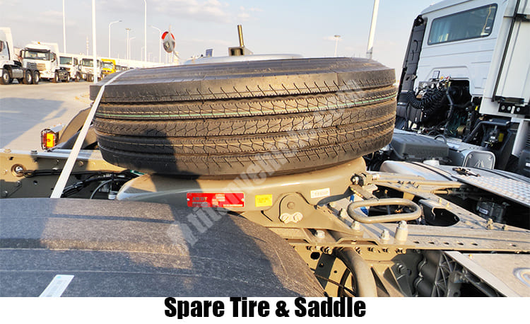 Sinotruk Howo TX 4x2 Tractor Truck for Sale in Sierra Leone