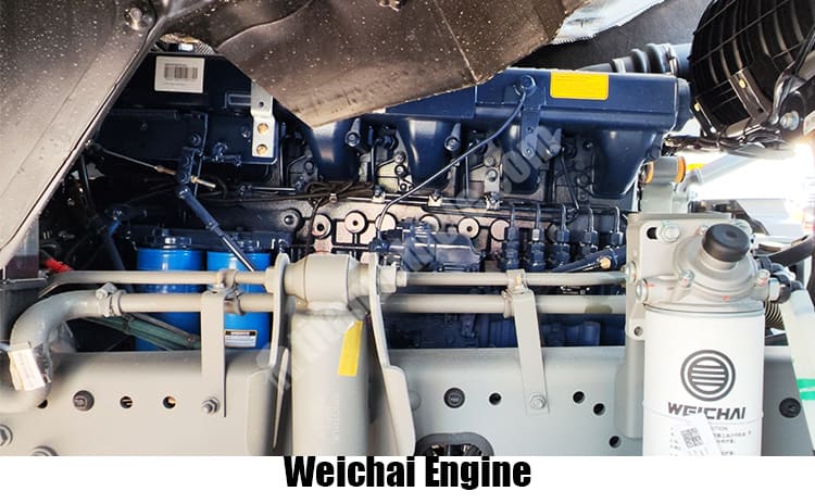 Sinotruk Howo TX 4x2 Tractor Truck for Sale in Sierra Leone