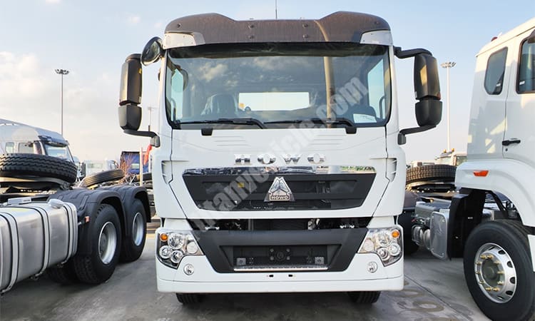 Sinotruk Howo TX 4x2 Tractor Truck for Sale in Sierra Leone