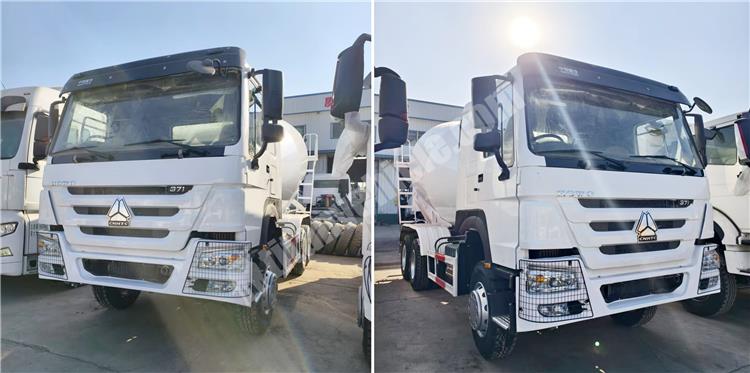 Used Howo Concrete Mixer Truck 371 for Sale In Botswana