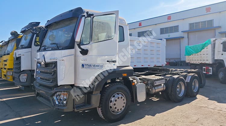 Used Sinotruk Howo 371 Truck Price for Sale in Libya