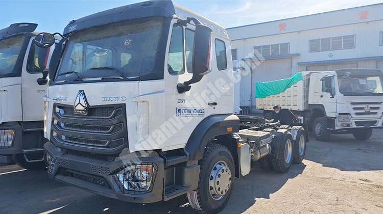 Used Sinotruk Howo 371 Truck Price for Sale in Libya