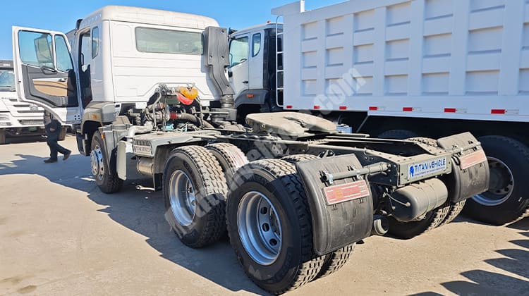 Used Sinotruk Howo 371 Truck Price for Sale in Libya