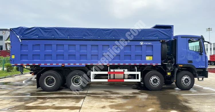 Foton Auman 12 Wheeler Dump Truck for Sale in Jamaica