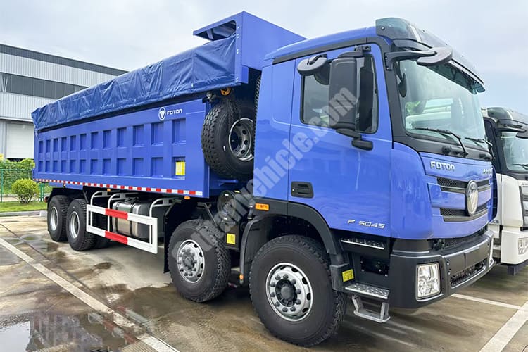Foton Auman 12 Wheeler Dump Truck for Sale in Jamaica