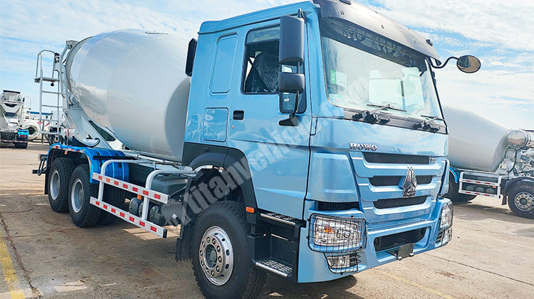 CNHTC 6X4 Howo Mixer Truck Price for Sale in Tanzania