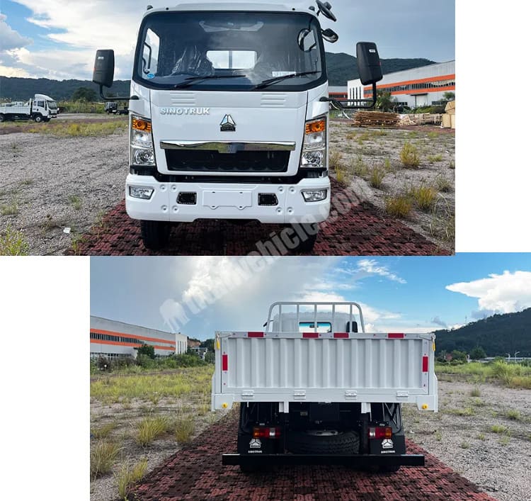 CNHTC Sinotruk Howo Trucks for Sale in Nigeria