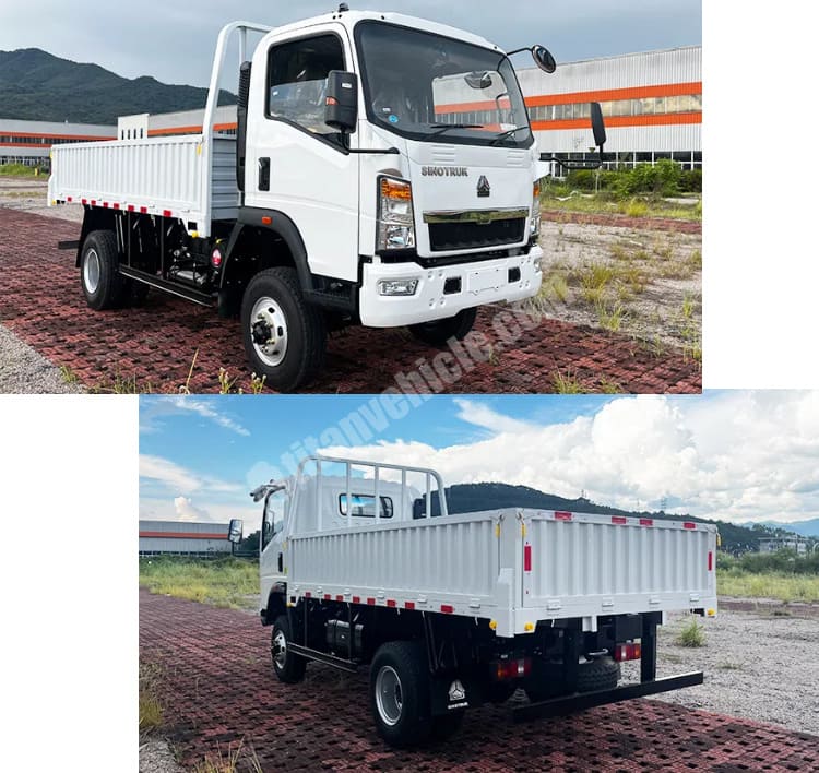 CNHTC Sinotruk Howo Trucks for Sale in Nigeria