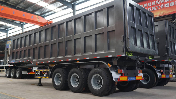 3 axle dump trailer for sale