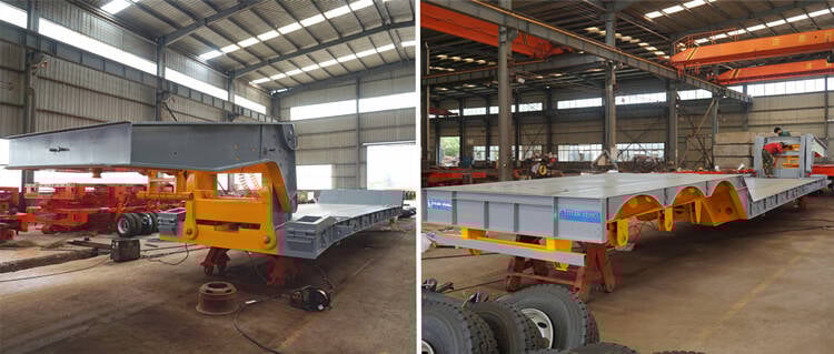 Tongya lowboy trailer factory