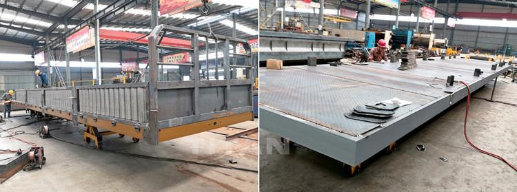 Drop Side Trailer for Sale Dropside Truck Trailer Manufacturer - Tongya Vehicle