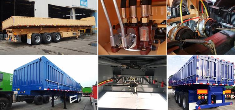Side Dump Trailer for Sale Manufacturer