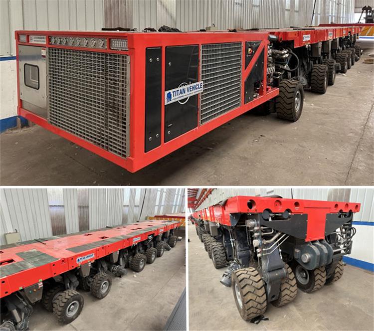 Multi Axle Trailer for Sale - Hydraulic Modular Trailer Self Propelled Modular Transporter(SPMT)