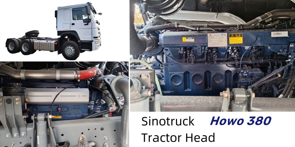Sinotruk Howo 6x4 Sino Howo Trucks for Sale