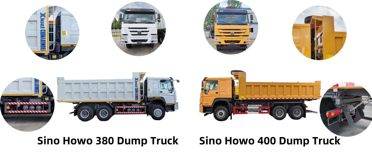 Sinotruk Howo 6x4 Sino Howo Trucks for Sale