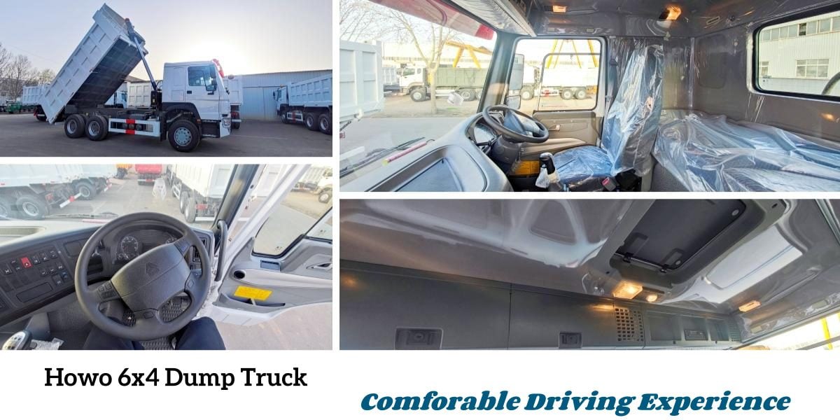 Sinotruk Howo 6x4 Sino Howo Trucks for Sale