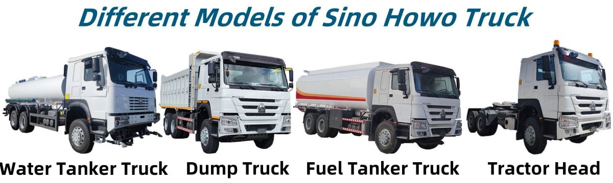 Sinotruk Howo 6x4 Sino Howo Trucks for Sale