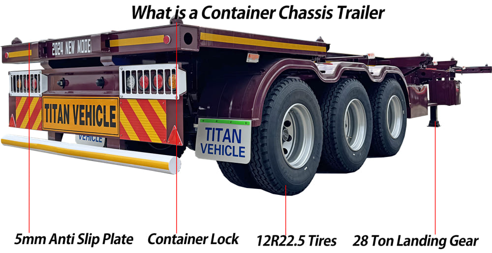 What is a Container Chassis Trailer In Guam?