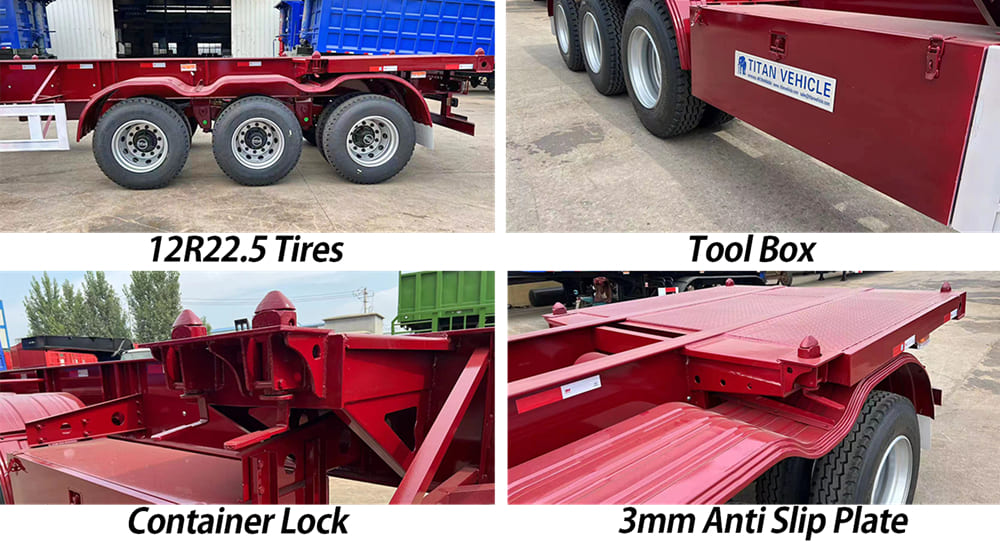 Buying Guide of Tri Axle Chassis Trailer in Guam