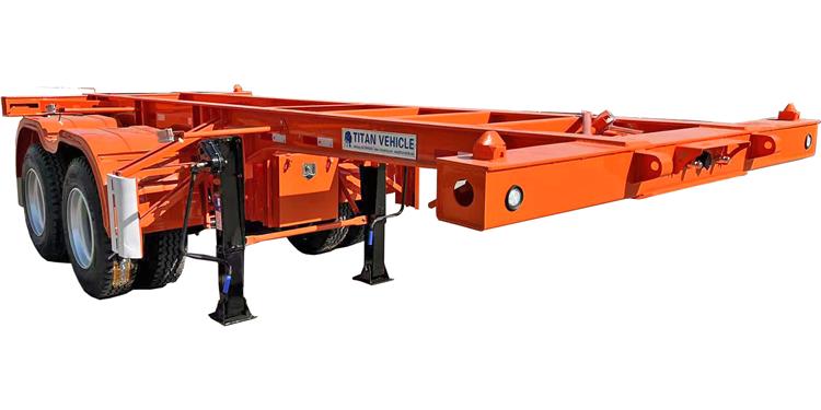 How Much Does a 40 Foot Chassis Cost?