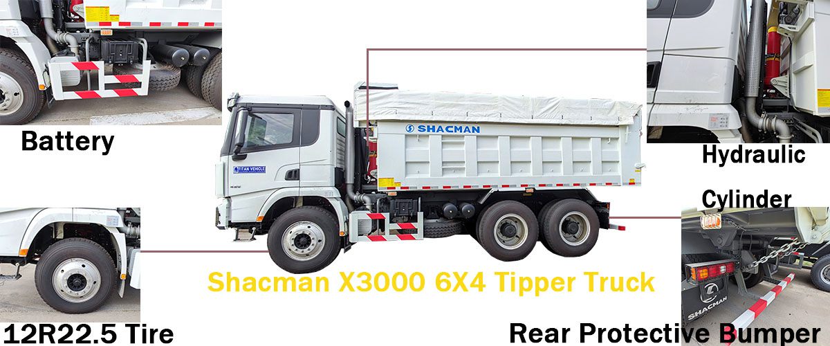Shacman Zimbabwe  Shacman Tipper Truck Price in Zimbabwe