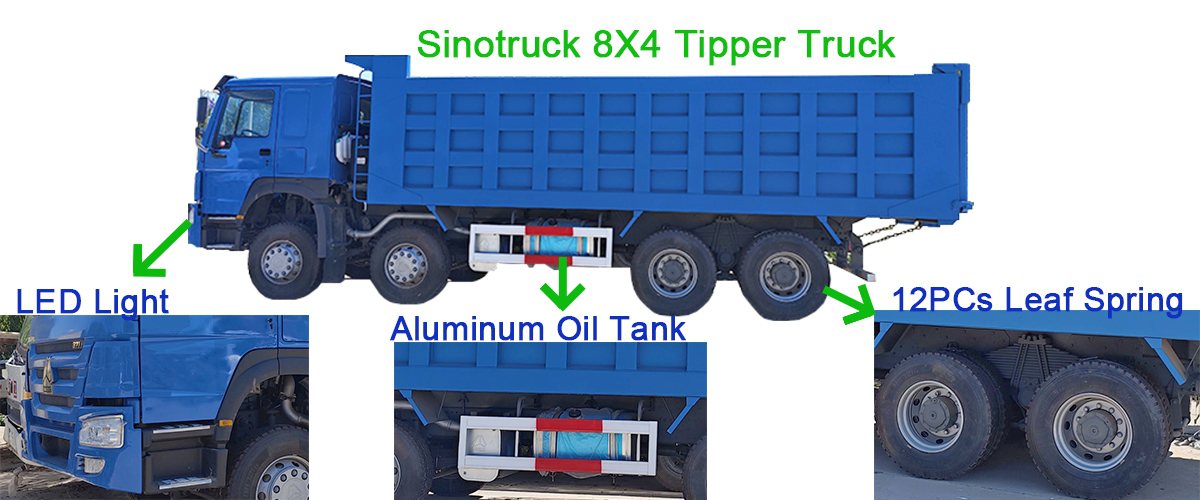 Howo Used Sinotruk for Sale  Sino Trucks Zambia