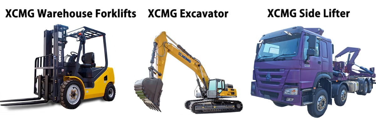 XCMG machinery and equipment