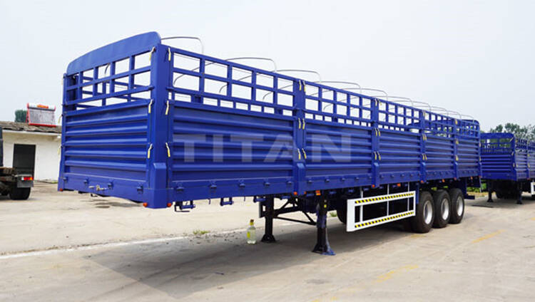 Tongya Tri-axle 60 ton Drop Side Trailer