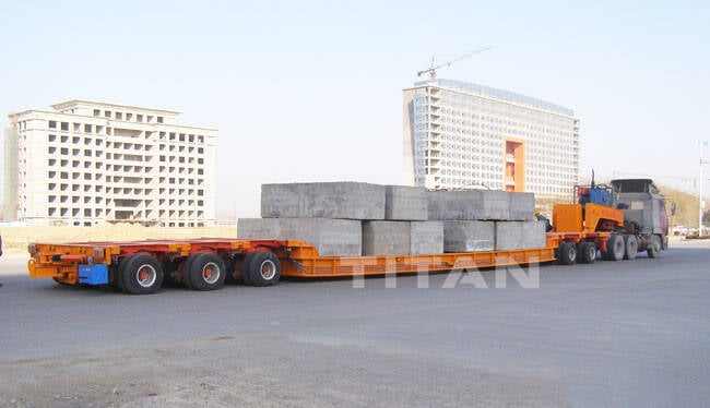 Tongya Hydraulic Modular Platform Trailer