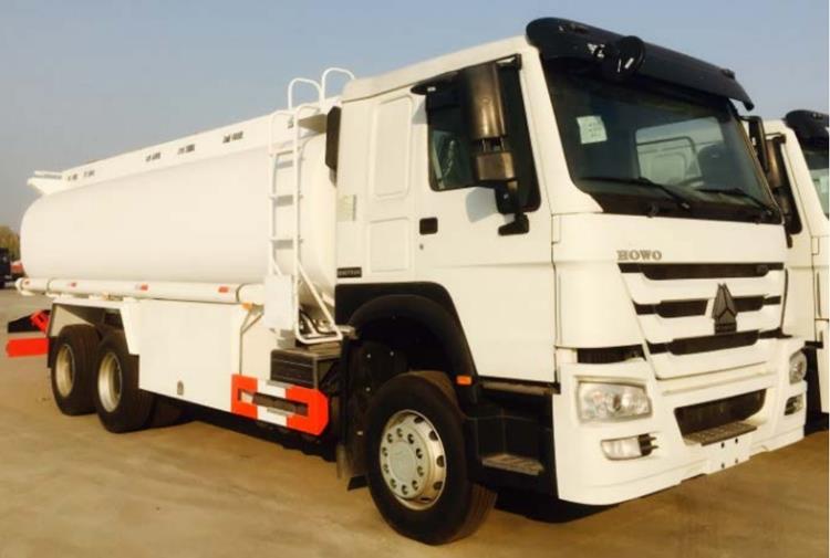 16cbm Fuel Tank Truck