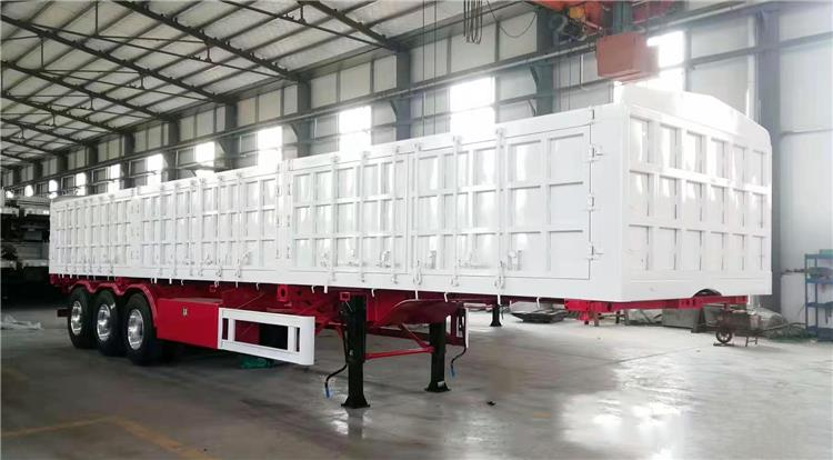 Tri Axle Side Dump Trailer Capacity 30-40 tonnes