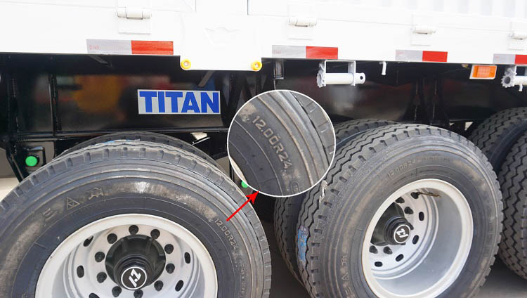 China Stake Semi Trailer 60 Ton for Sale - Tongya Vehicle