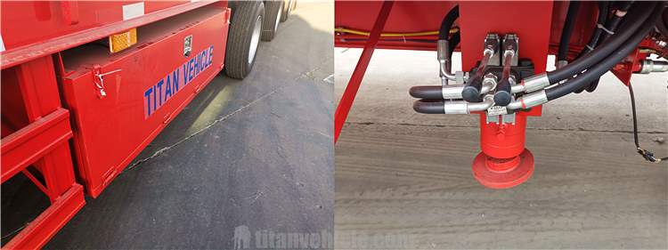 58m Telescopic Extendable Trailer for Sale in Da Nang