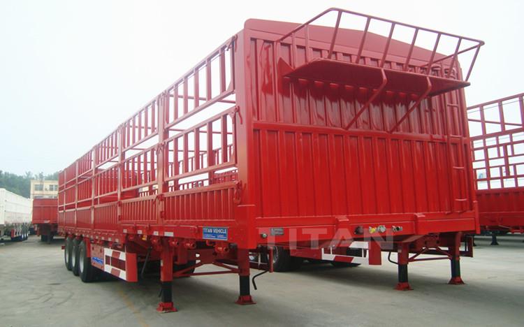 Fence Panels Trailer for Sale in Djibouti - Tongya Vehicle