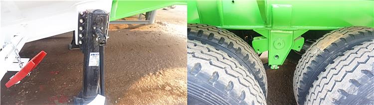 4 Axle Pneumatic Bulk Tanker Trailer for Sale in Guyana