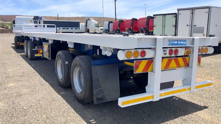 Superlink Flat Deck Trailers for Sale - Tongya Vehicle