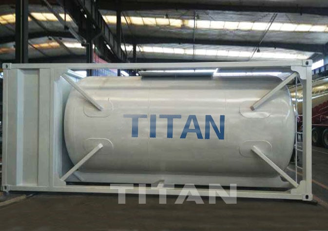 Cement Tanker Container for Sale